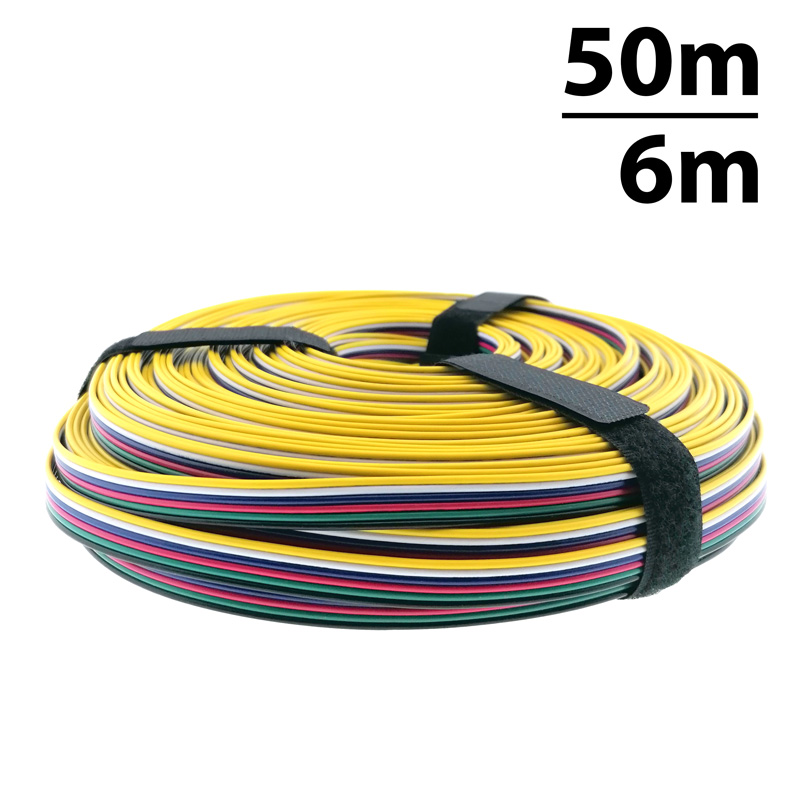 cable Rgb+CTT ruban led